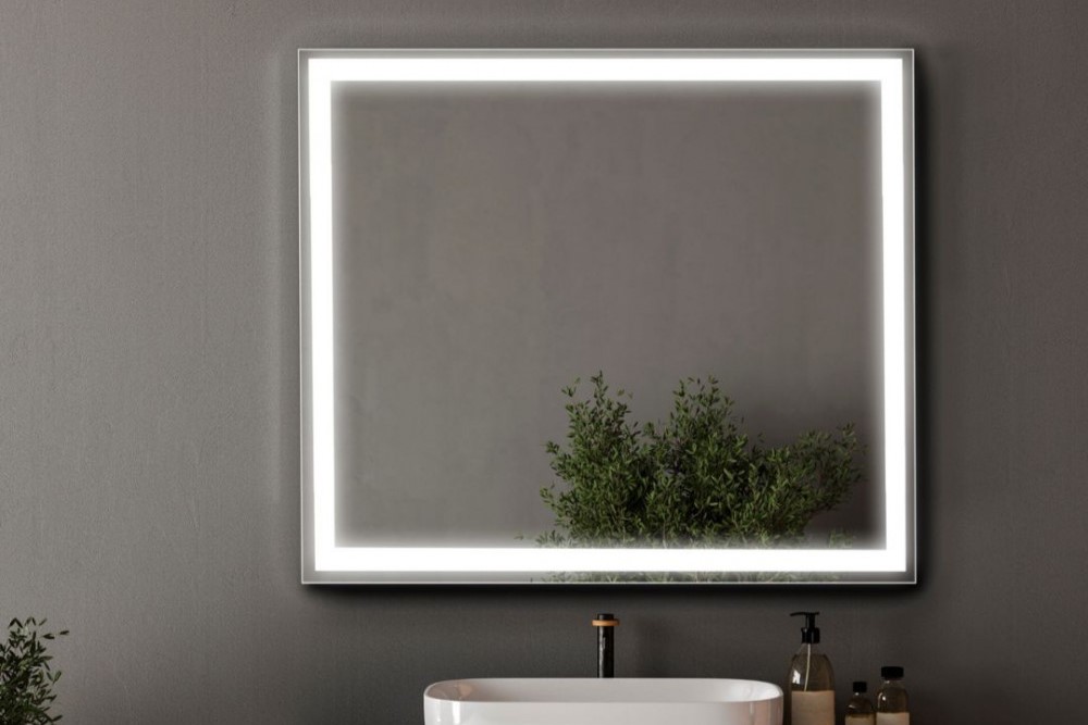 espejo led rectangular antivaho